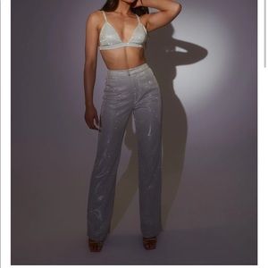 SLA THE LABEL TALL SANTORINI TROUSERS